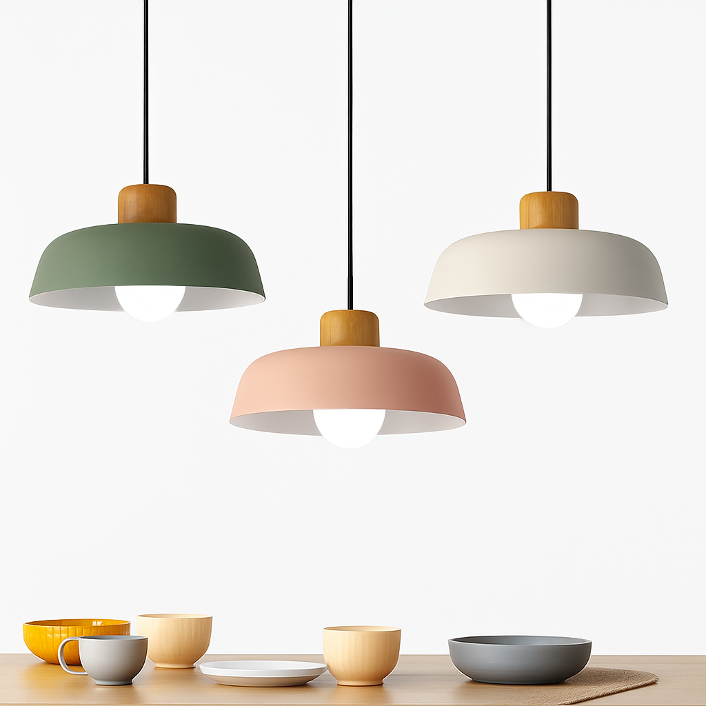 lustre nordique moderne design créatif pour décoration intérieure - vue 3 sur 12