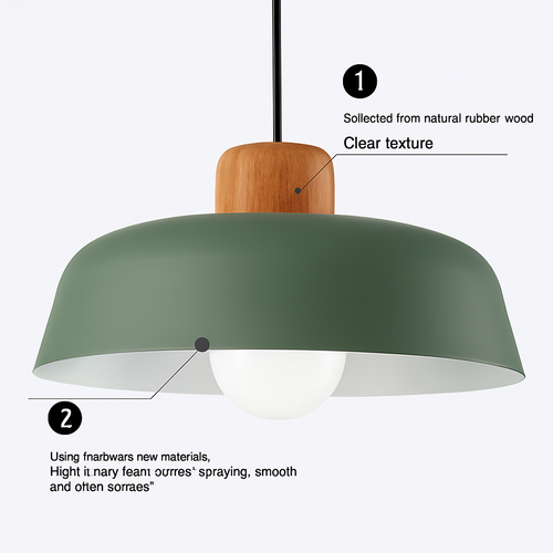 lustre nordique moderne design créatif pour décoration intérieure