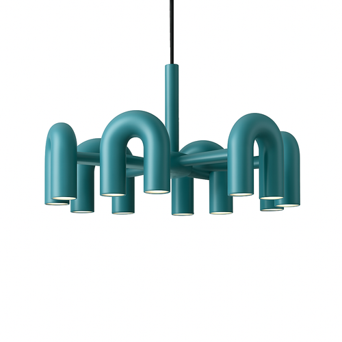 Lustre nordique simple pour salon