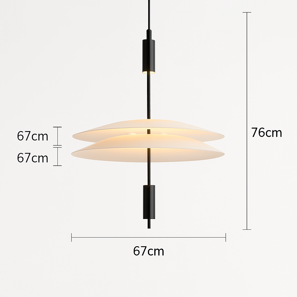 lustre postmoderne design nordique minimaliste de luxe pour intérieur