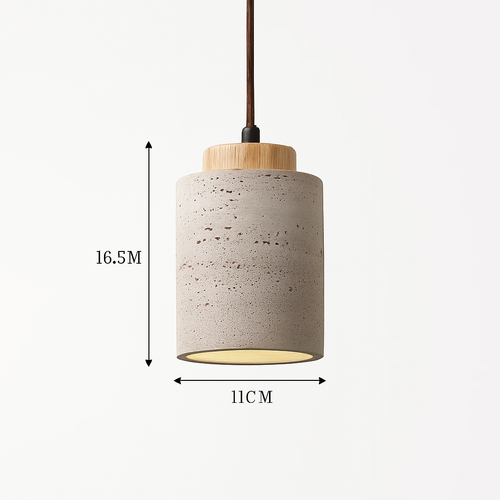 lustre rétro en pierre de grotte pour décoration intérieure - vue 10 sur 10