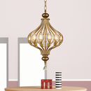 lustre rétro français en cristal style vintage pour villa