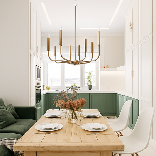 lustre rétro style américain luminaires suspendus