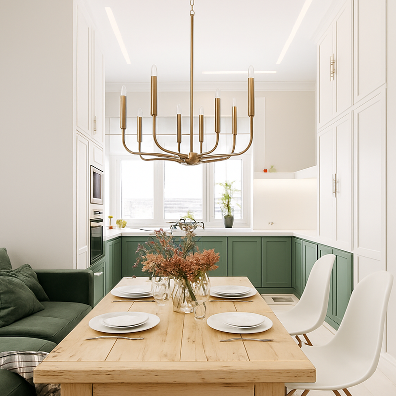 lustre rétro style américain luminaires suspendus