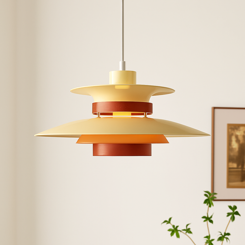 lustre suspendu design danois haut de gamme pour intérieur - vue 3 sur 10