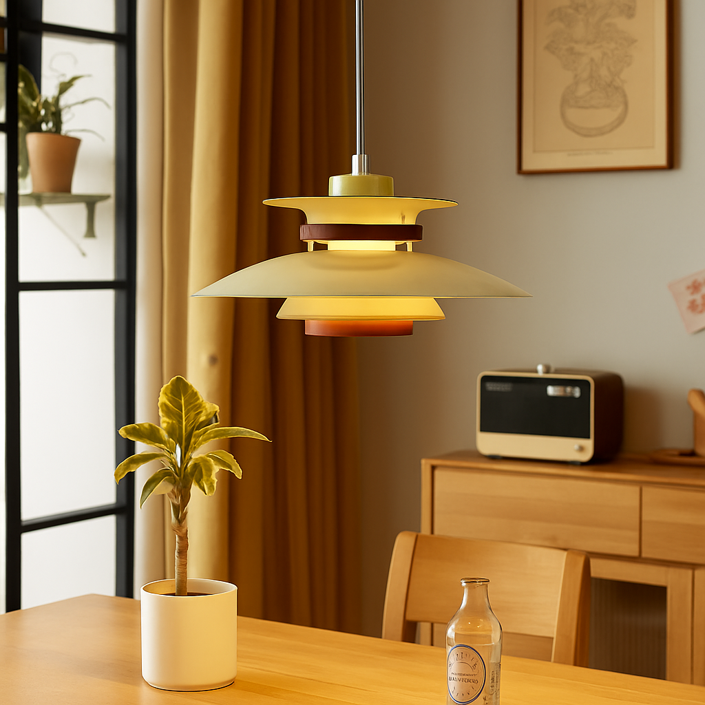 lustre suspendu design danois haut de gamme pour intérieur - vue 3 sur 10