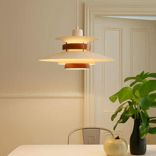 lustre suspendu design danois haut de gamme pour intérieur - vue 5 sur 10