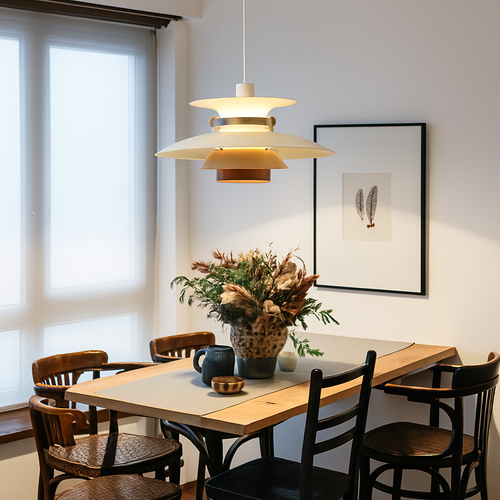 lustre suspendu design danois haut de gamme pour intérieur - vue 6 sur 10