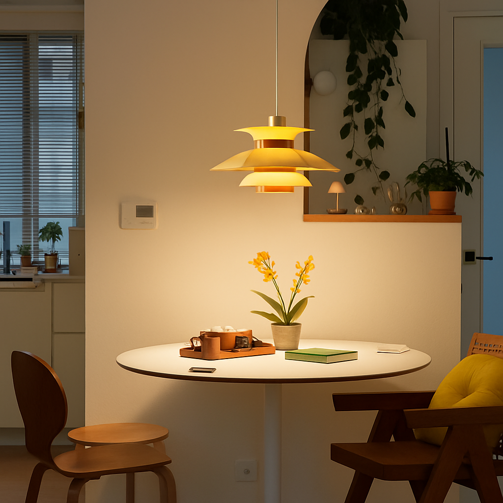 lustre suspendu design danois haut de gamme pour intérieur - vue 6 sur 10
