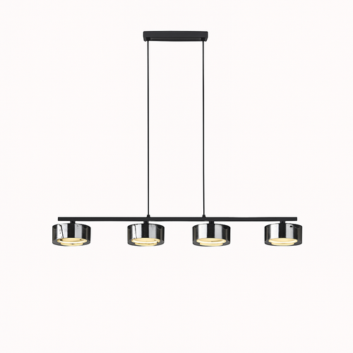 lustre suspendu en verre avec gradation réglable pour divers espaces - vue 2 sur 7