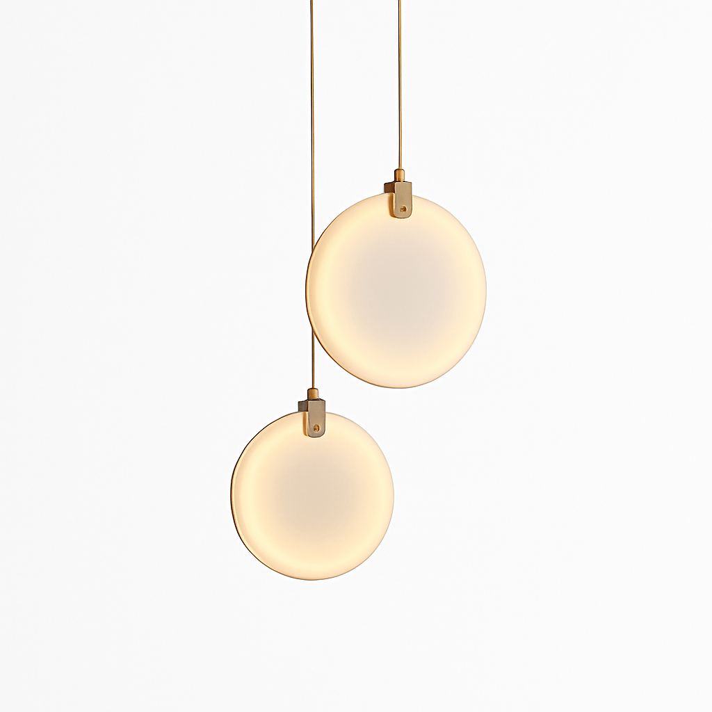Lustre marbre