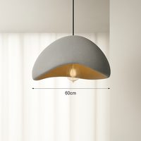 lustre suspendu moderne japonais fait main pour intérieur et café