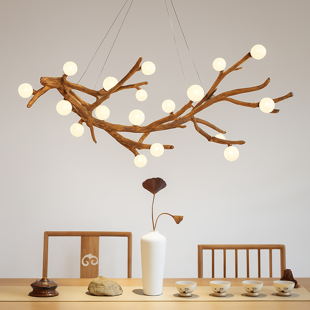 Lustre naturel