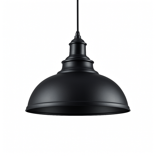 lustre vintage loft rétro pour bar cuisine et restaurant - vue 8 sur 9