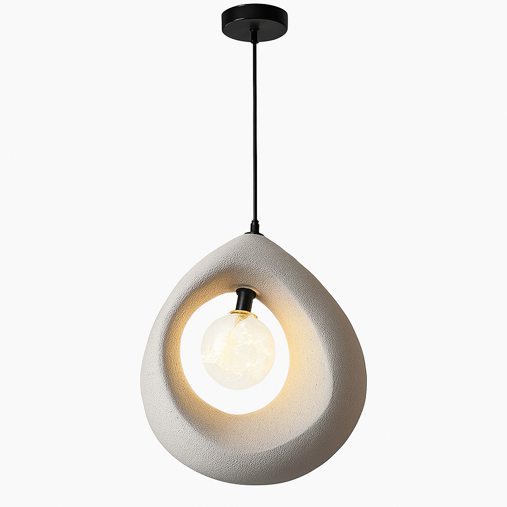 lustre wabi sabi japonais minimaliste led décoratif