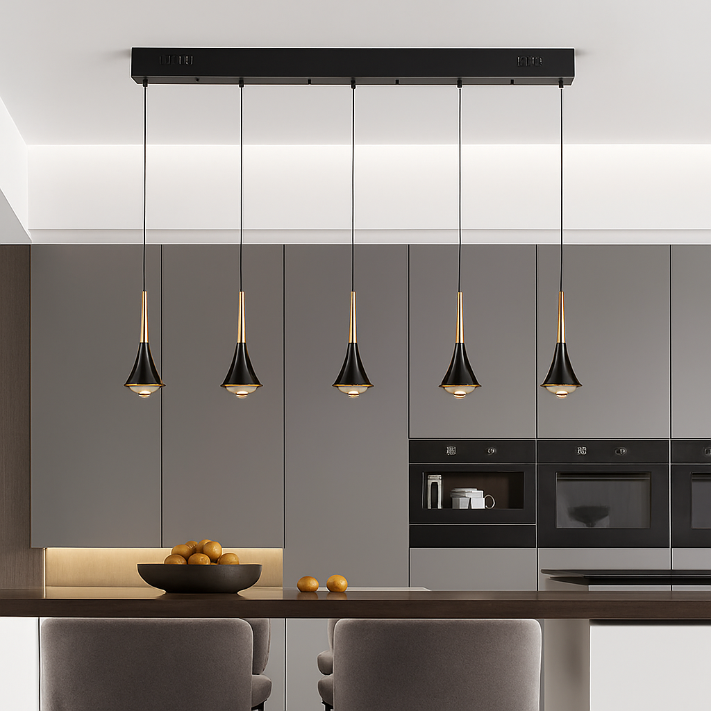 Lustres de décoration nordique pour salle à manger lustre lampes suspendues lampes suspendues pour plafonnier éclairage intérieur
