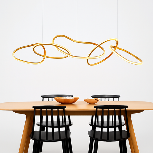 Lustres modernes lampes suspendues pour salon lampes de plafond suspendues vintage salle à manger éclairage intérieur suspension