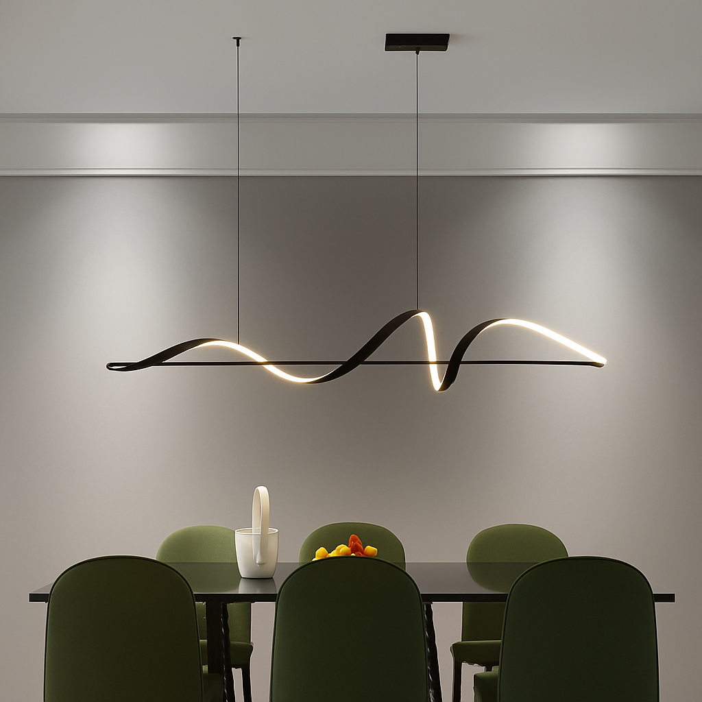 Lustres Suspension Salle Manger Plafond Salon - vue 5 sur 6