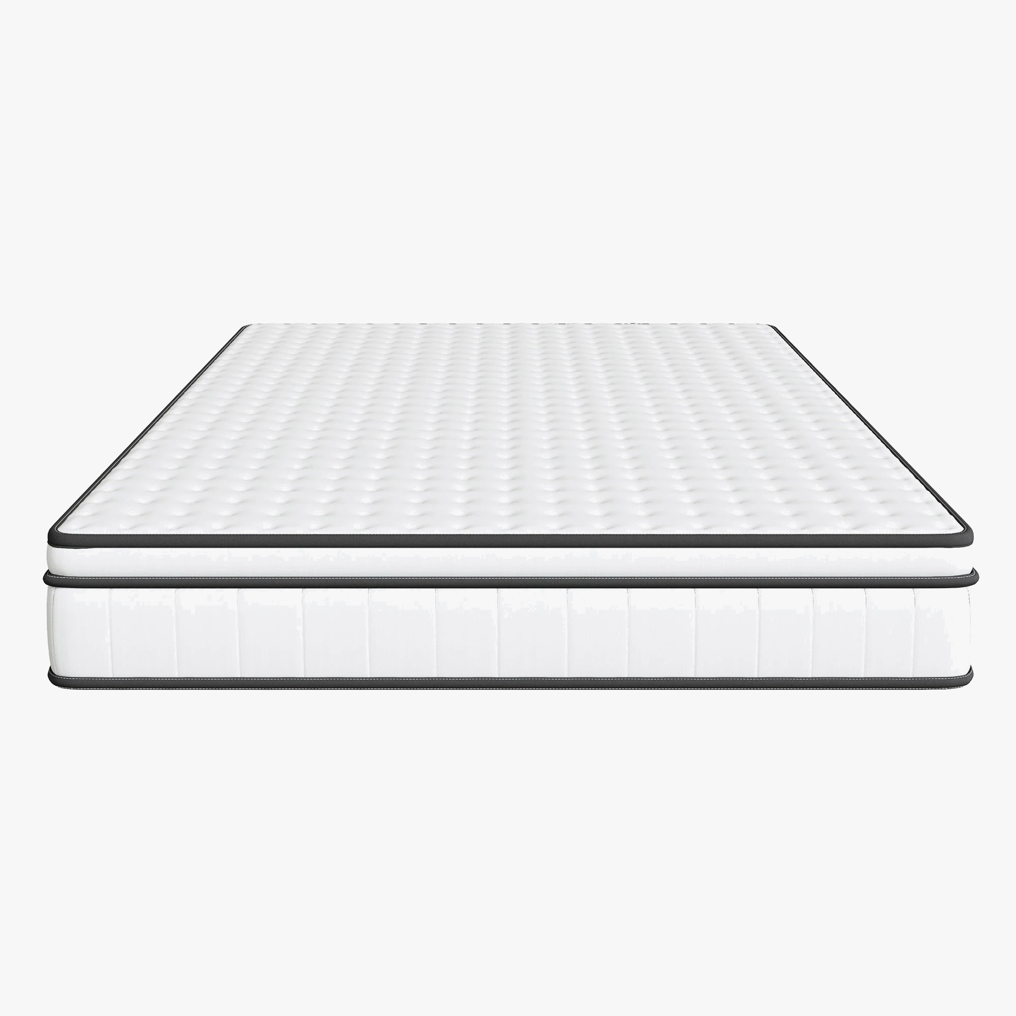 matelas à ressorts ensachés 24 cm confort antiallergique et design ergonomique