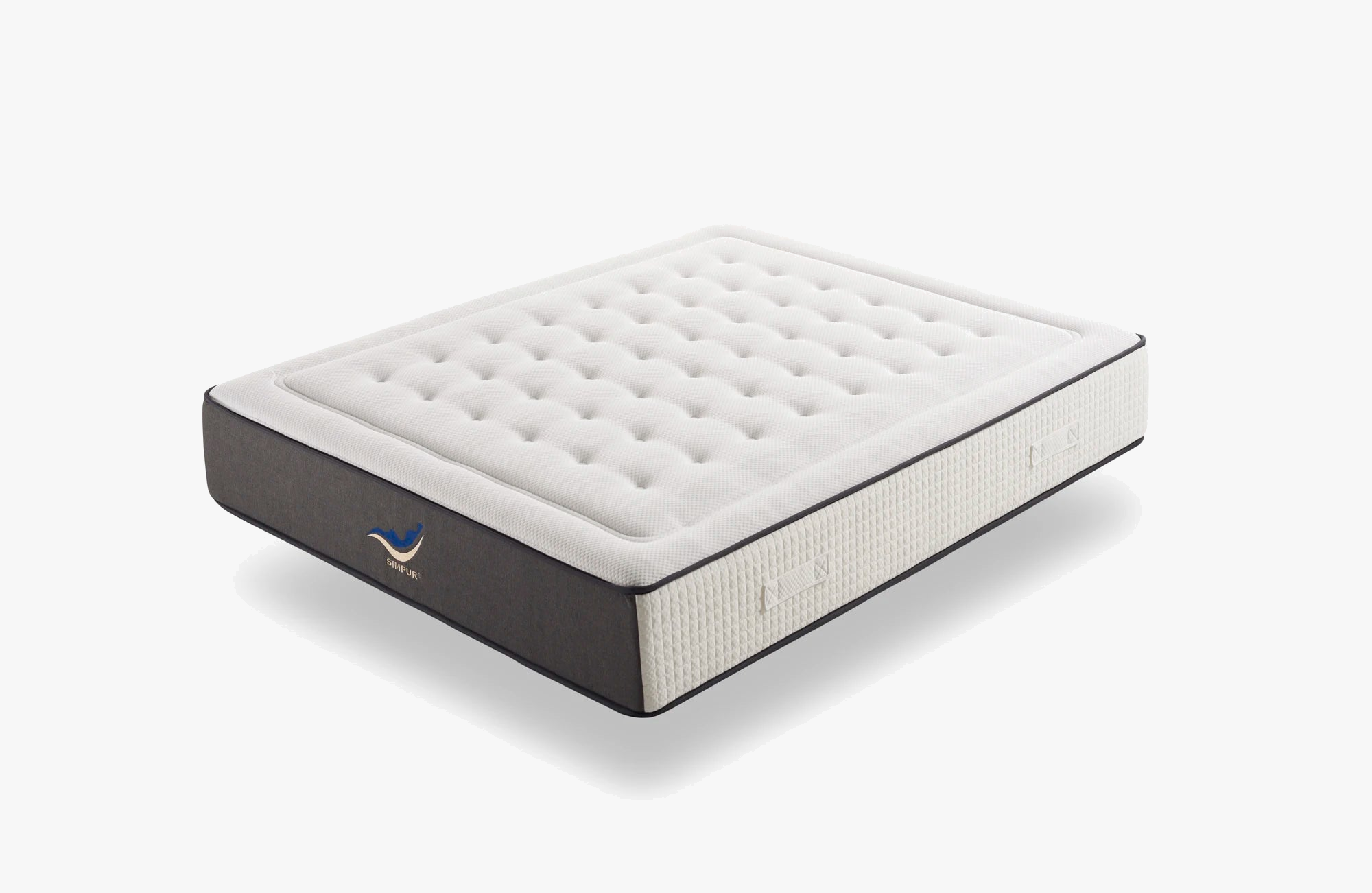 matelas simpur low cost premium hybride haute durabilité et confort optimal