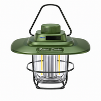 mini lanternes suspendues métal vintage lampe camping rechargeable étanche