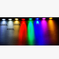 mini spot encastré led pour exposition de bijoux avec pilote 4000 K