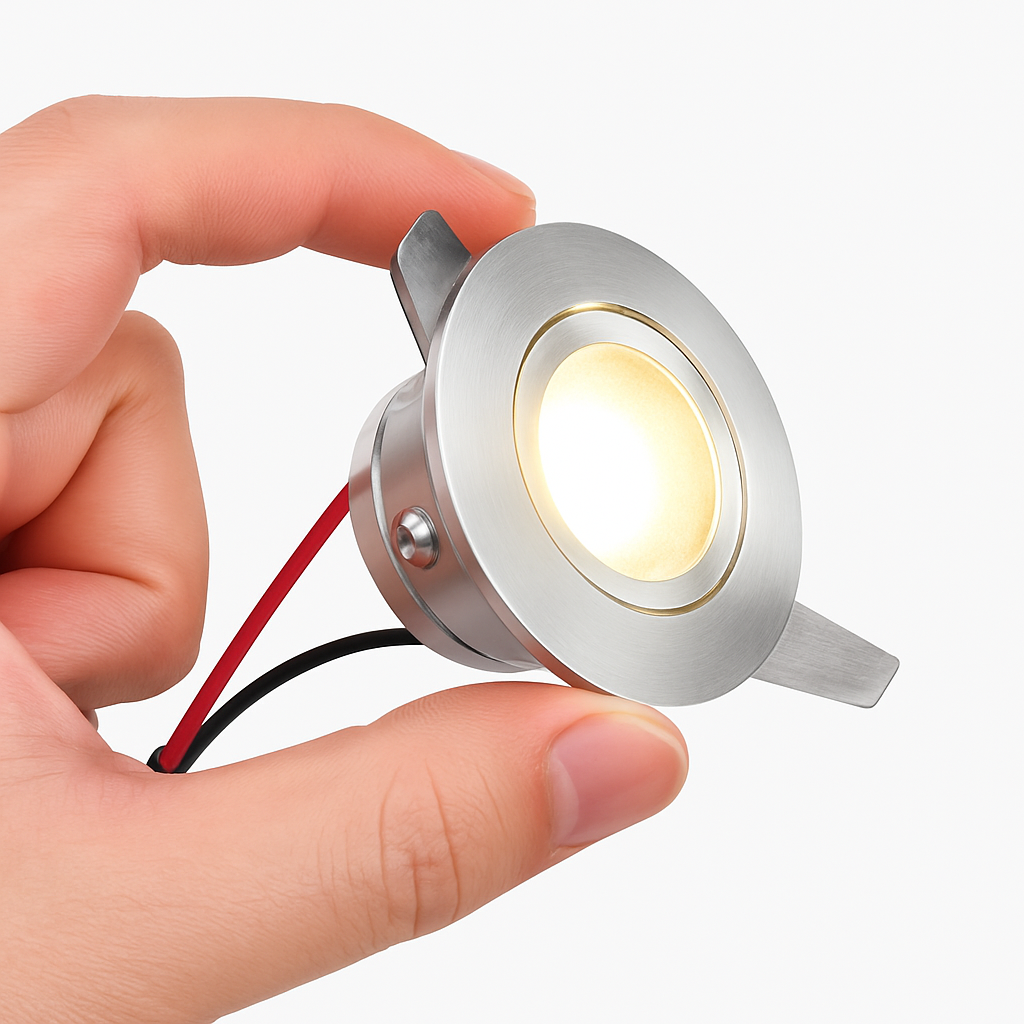 mini spot encastré led pour intérieur avec pilote inclus - vue 10 sur 10