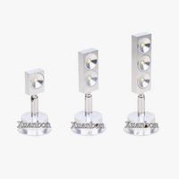mini spot led réglable pour présentoir de bijoux
