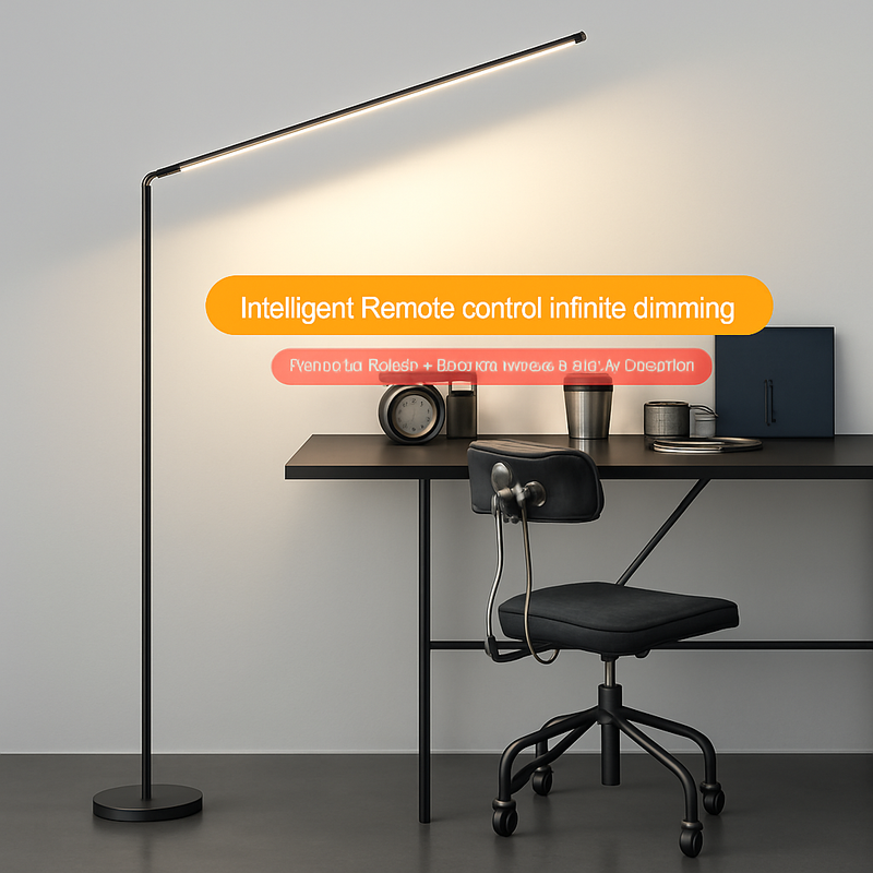 Minimalisme lampadaire LED Super lumineux lampe de lecture salon chambre chevet lampe verticale sol Piano luminaire