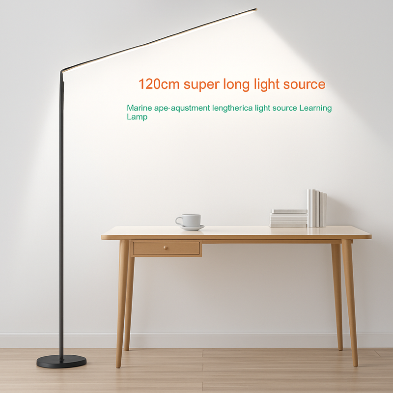 Minimalisme lampadaire LED Super lumineux lampe de lecture salon chambre chevet lampe verticale sol Piano luminaire