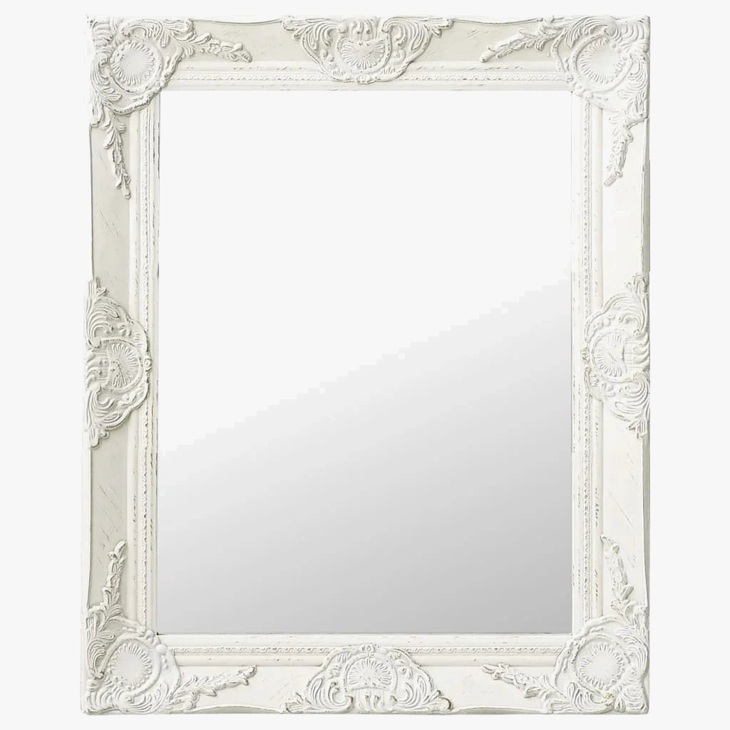 miroir baroque mural pour décoration intérieure élégante et raffinée