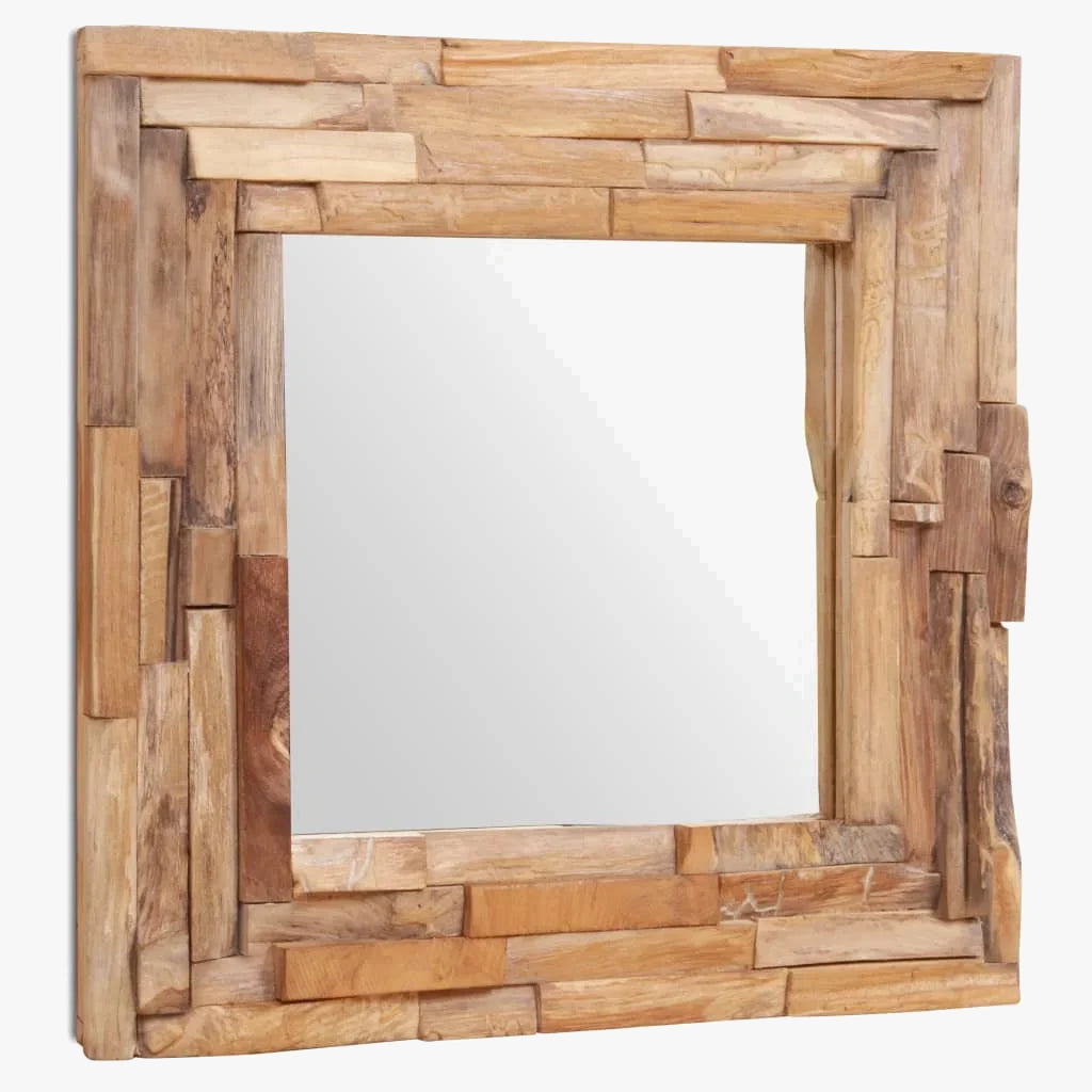miroir décoratif carré pour une belle décoration murale