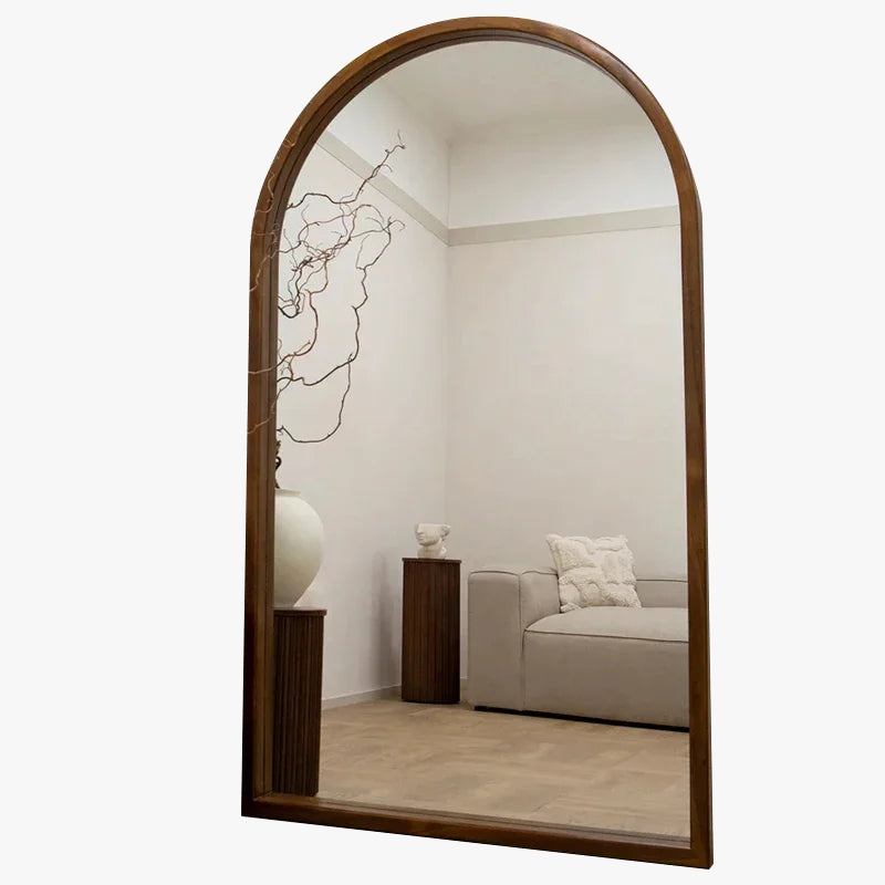 miroir décoratif circulaire pour une ambiance bohème élégante
