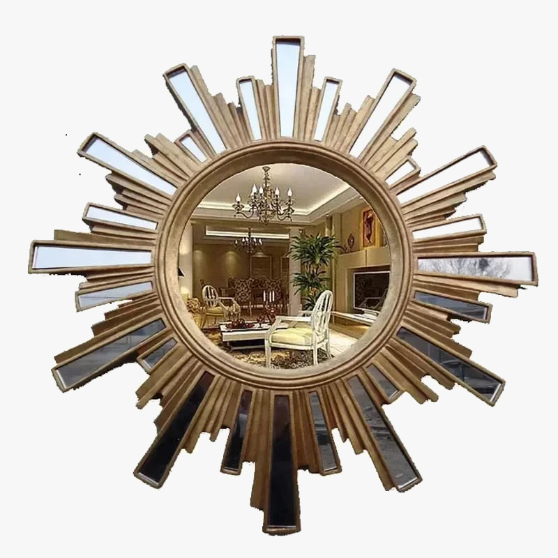 miroir décoratif kawaii vintage pour une touche esthétique à la maison