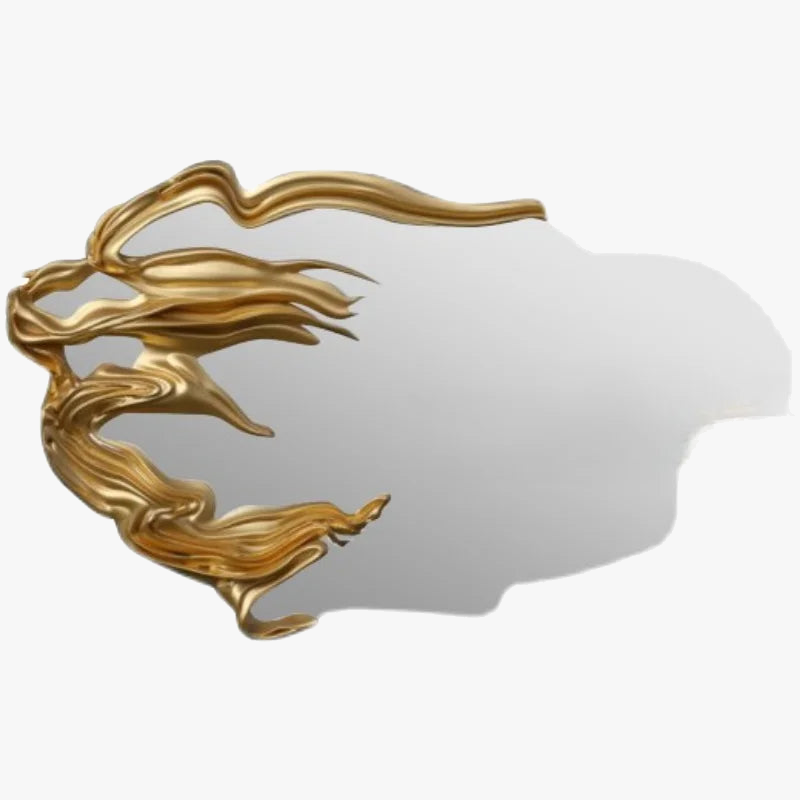 miroir décoratif léger de style européen personnalisable pour intérieur