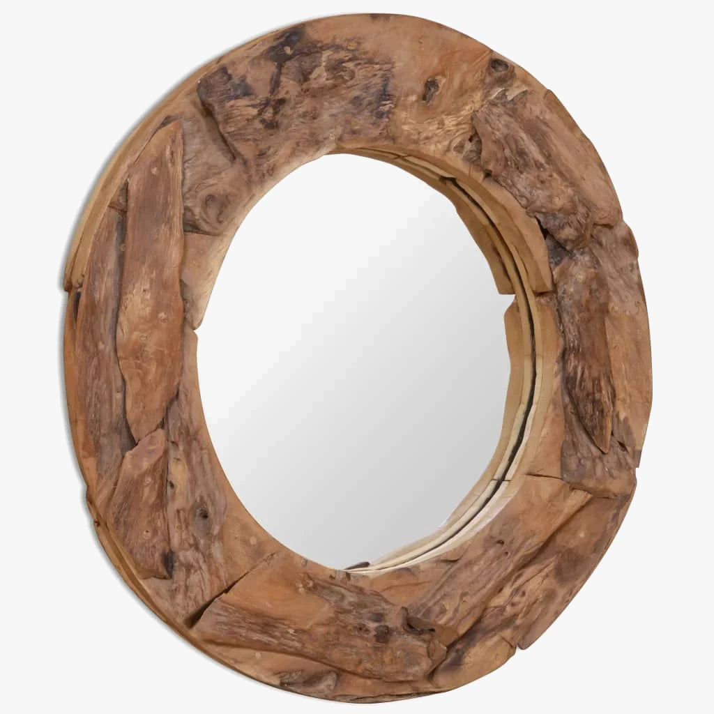 miroir décoratif rond pour embellir votre intérieur