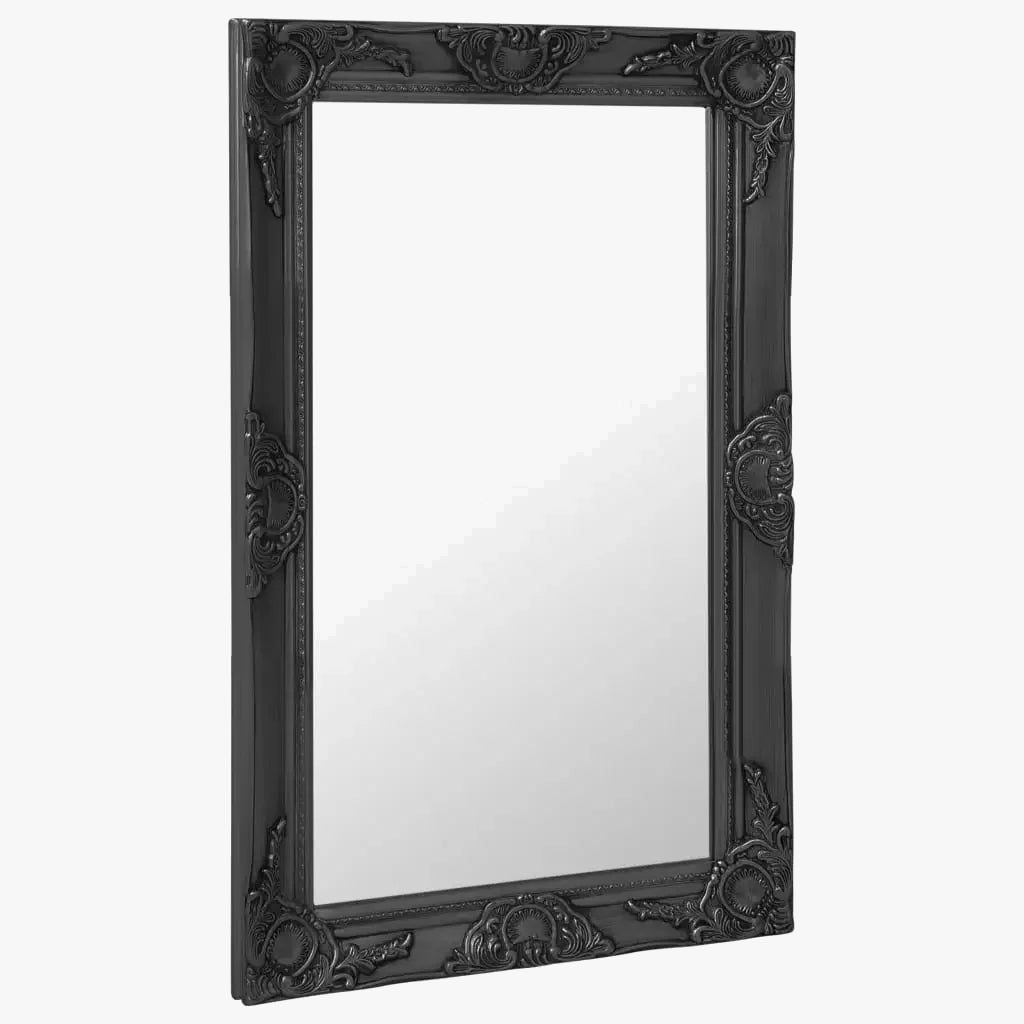 miroir mural baroque pour décoration intérieure élégante et raffinée