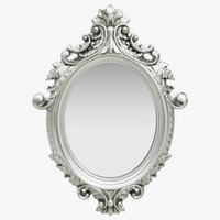 miroir mural style château pour une décoration élégante