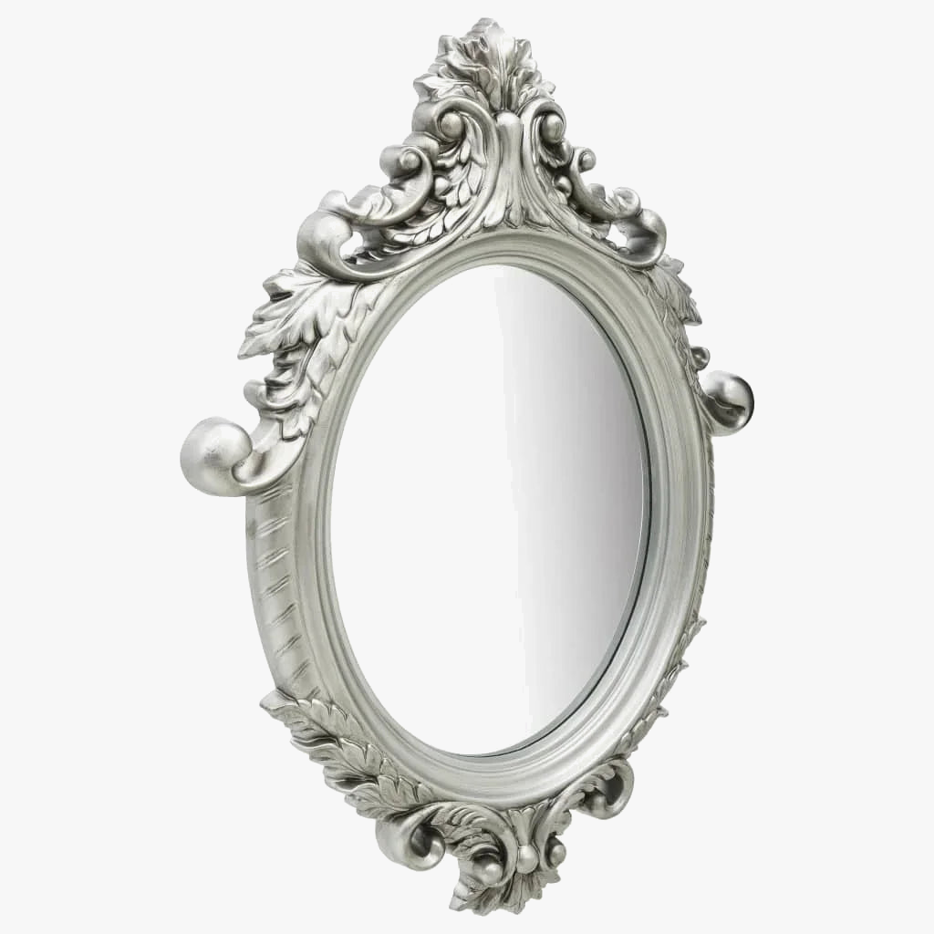 miroir mural style château pour une décoration élégante