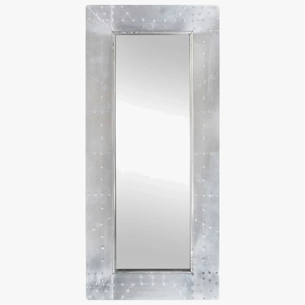 miroir style aviation en métal pour décoration intérieure