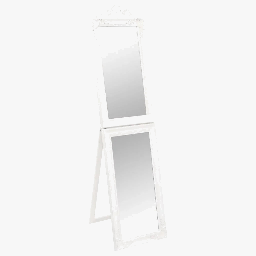 miroir sur pied pour décoration intérieure moderne et élégante