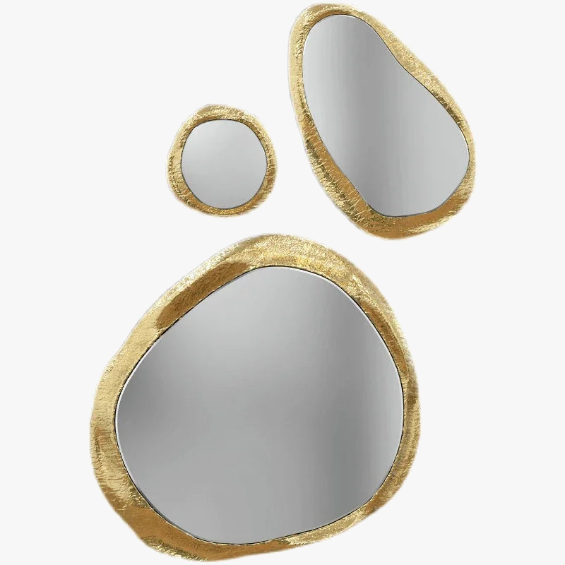 miroir vintage sur pied pour un décor élégant et esthétique