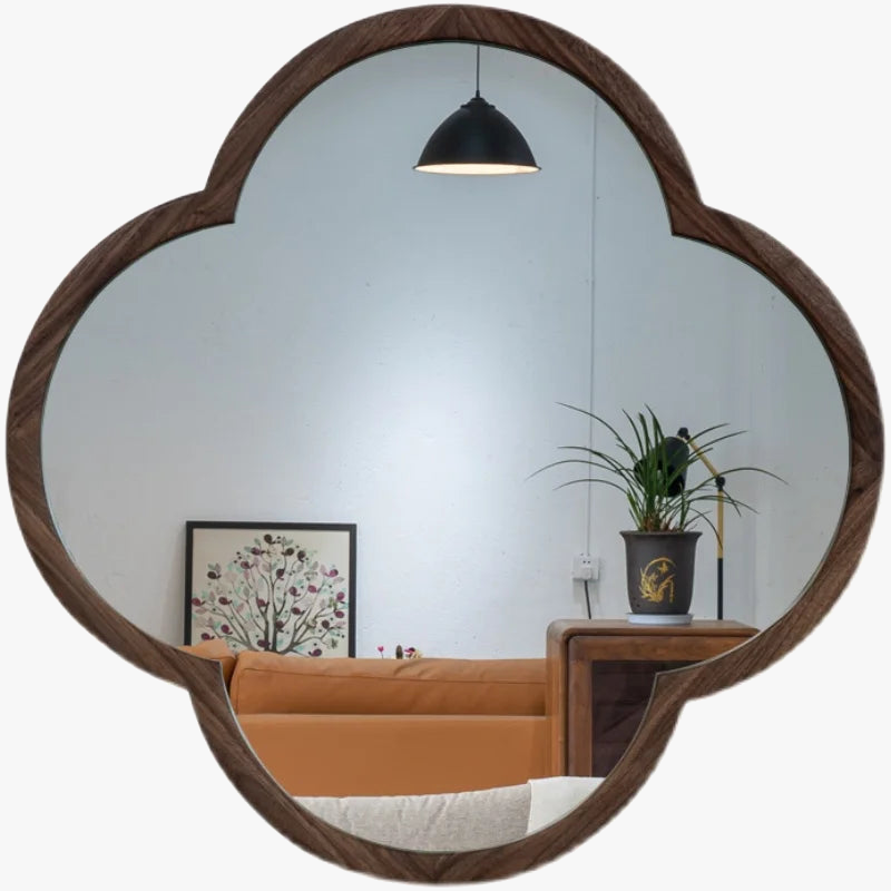 miroirs décoratifs en bois pour maquillage et décoration intérieure