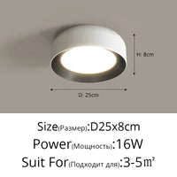 Suspension LED modernes