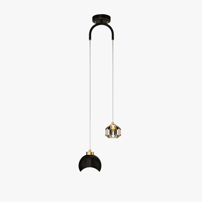 Éclairage de suspension LED moderne pour chambre à coucher chevet hôtel lampe suspendue décoration lustres entrée nordique plafonniers maison