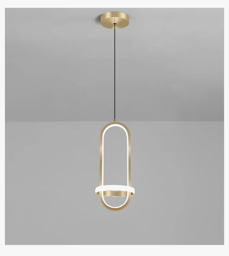 Suspension LED moderne lumières noir/or Lustre Table salle à manger cuisine Lustre lampe suspendue luminaire décor à la maison éclairage intérieur