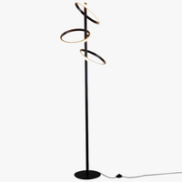 Lampadaire led moderne interrupteur tactile variable