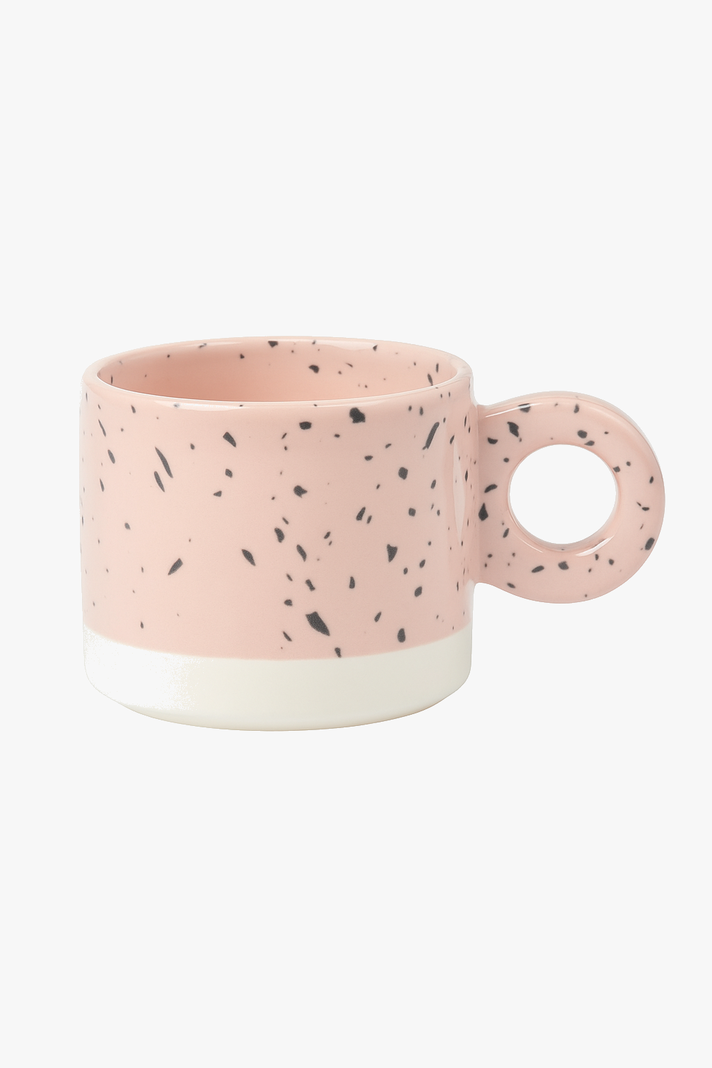 Mug céramique motif encre éclaboussée design 280ml