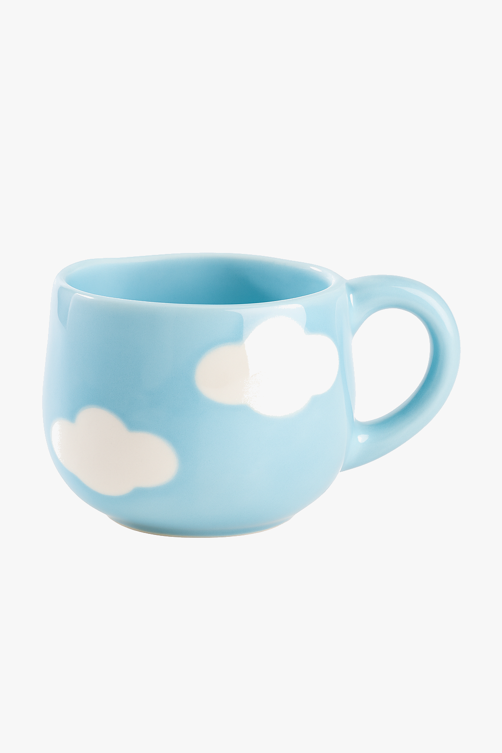 Mug céramique pincé main style coréen irrégulier original