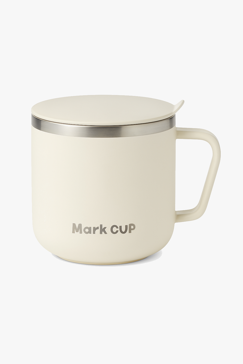 Mug café inox 400ml étanche avec couvercle isotherme